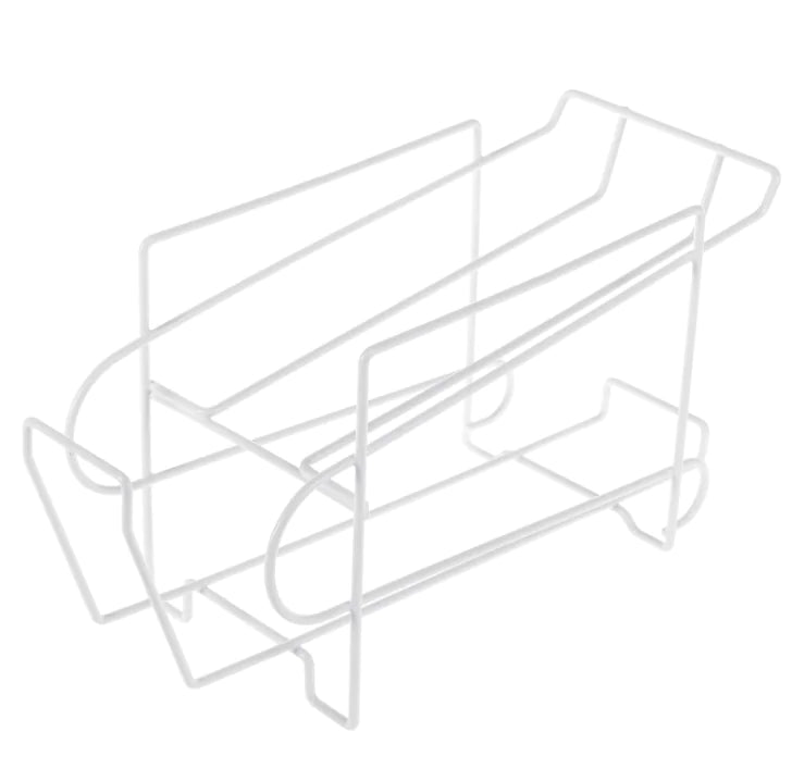 2-Layer Kitchen Storage Rack | Compact Counter Organizer