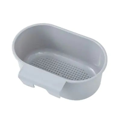 Kitchen Sink Organizer Basket – Fruit & Veggie Drainer, No Tools Needed