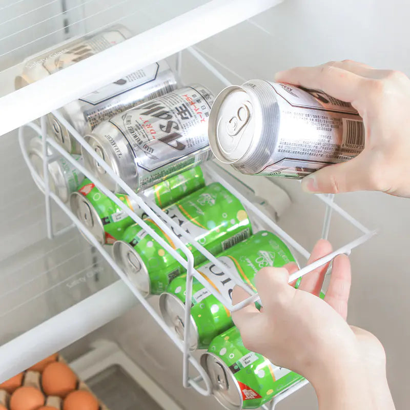 2-Layer Kitchen Storage Rack | Compact Counter Organizer