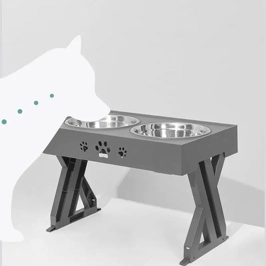 The Elevate Bowl – Adjustable Feeding Station for Dogs