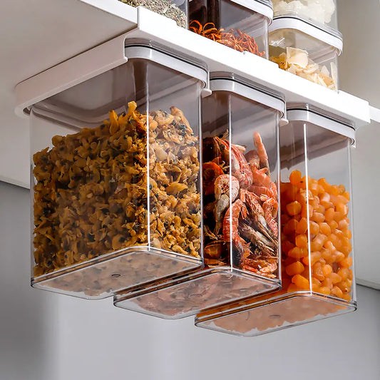 Wall-Mounted Whole Grains Storage
