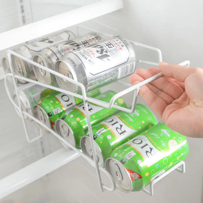 2-Layer Kitchen Storage Rack | Compact Counter Organizer