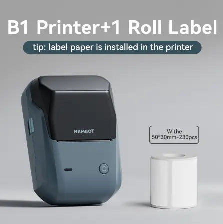 Portable Pocket Labeler – Bluetooth Thermal Printer