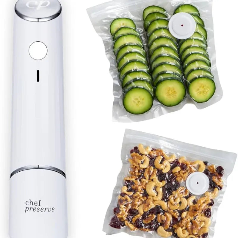 Chef Preserve Vacuum Sealer – Lock in Freshness, Reduce Waste