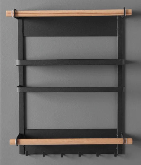 Magnetic Kitchen Towel Rack – No Drilling, No Mess