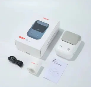 Portable Pocket Labeler – Bluetooth Thermal Printer